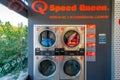 Italian self-service laundry of the global chain Speed Queen