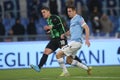 ITALIAN SERIE A 2021-2022 FOOTBALL MATCH: SS LAZIO VS SASSUOLO, ROME, ITALY - APRIL 02, 2022