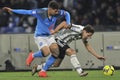 Italian Serie A league between Napoli vs Juventus