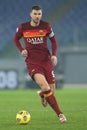 ITALIAN SERIE LEAGUE A 2020 SOCCER MATCH: AS ROMA VS CAGLIARI, ROME, ITALY - 23 DECEMBER 2020