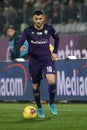 italian Serie A soccer match ACF Fiorentina vs Genoa CFC