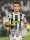 Italian Serie A soccer match Juventus FC italian soccer Serie A Season 2019/20 Royalty Free Stock Photo