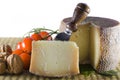 Italian sheep Cheese Royalty Free Stock Photo