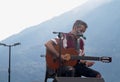 Lago di Santa Croce - July 29th 2023 - the Italian songwriter Daniele Silvestri performing live