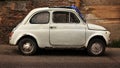Italian sixties car Royalty Free Stock Photo
