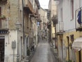 An italian small town