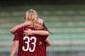 Italian Soccer Cup Women AC Milan vs Fiorentina Women's