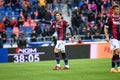 italian soccer Serie A match - Bologna FC vs Udinese Calcio