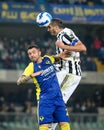 italian soccer Serie A match - Hellas Verona FC vs Juventus FC