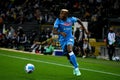 italian soccer Serie A match - Udinese Calcio vs SSC Napoli (archive portaits