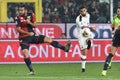 Italian Soccer Serie A Men Championship Genoa Vs Milan