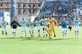 Italian Soccer Serie A Men Championship Sassuolo vs Inter Royalty Free Stock Photo