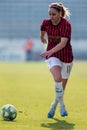 Italian Soccer Serie A Women Championship AC Milan vs FC Internazionale Royalty Free Stock Photo