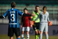 Italian Soccer Serie A Women Championship AC Milan vs FC Internazionale