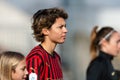 Italian Soccer Serie A Women Championship AC Milan vs FC Internazionale Royalty Free Stock Photo