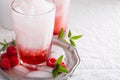 Italian soda drink Royalty Free Stock Photo