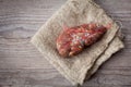 Italian Soppressata Royalty Free Stock Photo