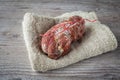Italian Soppressata Royalty Free Stock Photo