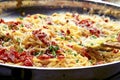 Italian Spaghetti Alla Carbonara Royalty Free Stock Photo