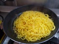 Italian spaghetti cooking recipe