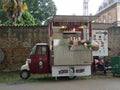 Italian specialties food truck