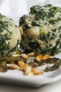 Italian spinach dumplings