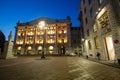 Italian Stock Exchange Borsa Italiana in Milan, Italy Royalty Free Stock Photo