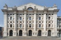 Italian Stock Exchange in Milan