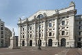 Italian Stock Exchange in Milan