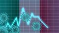 The Italian stock market due to coronavirus is falling, economic problems