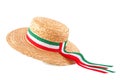 Italian straw hat