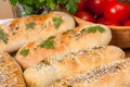 Italian Stromboli Royalty Free Stock Photo