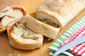 Italian Stromboli Royalty Free Stock Photo