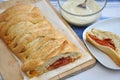 Italian Stromboli Royalty Free Stock Photo