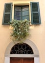 Italian style blind and window