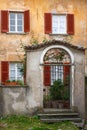 Italian style house Royalty Free Stock Photo