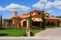 Italian style house Royalty Free Stock Photo