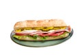 Italian Submarine Sandwich