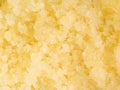 Italian summer dessert lemon granita food background Royalty Free Stock Photo