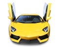 Italian Supercar- isolated Royalty Free Stock Photo