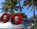 Italian supercar tail lamps