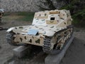 Italian tankette Carro Veloce l3/35