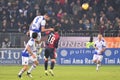 Italian TIM Cup Championship Cagliari vs Sampdoria