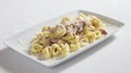 Italian tortellini Royalty Free Stock Photo