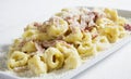 Italian tortellini Royalty Free Stock Photo