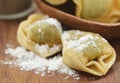 Italian Tortelloni Royalty Free Stock Photo