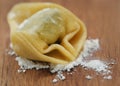 Italian Tortelloni Royalty Free Stock Photo