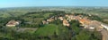 Italian town Bertinoro.