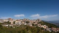 Pietrabbondante, Isernia, Molise. Panorama