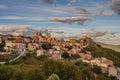 Pietrabbondante, Isernia, Molise. Panorama